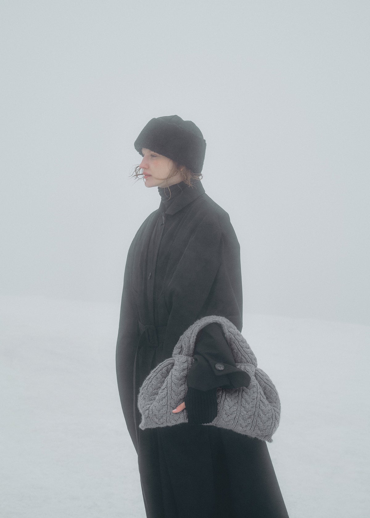 Numéro Neuf Large - Merino Stone