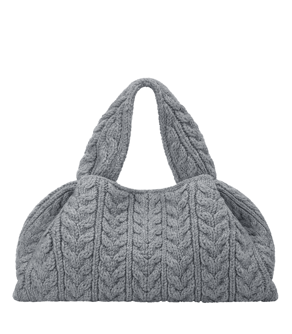Numéro Neuf Large - Merino Stone